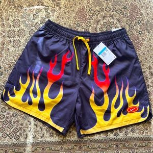 Nike 90s flame shorts